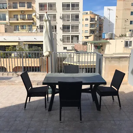 Medmalta Apartment Daniel Court Lägenhet Gzira